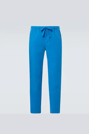 Orlebar Brown Pantaloni regular Alex in misto lino