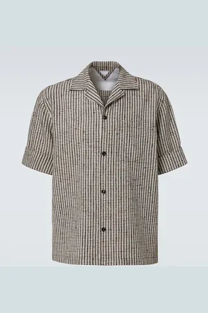 Bottega Veneta Camicia bowling a righe