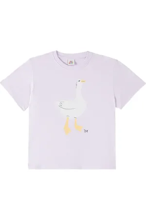 Jelly Mallow T-shirt Duck in cotone