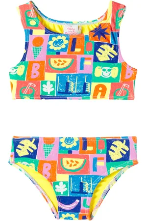FÁBULA Fábula Bikini Carimbo con stampa