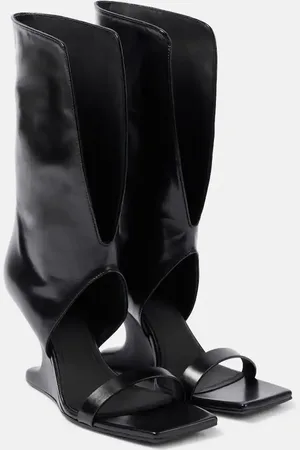 Rick Owens Sandali Cantilever 80 in pelle
