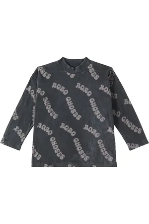 Bobo Choses T-shirt in jersey di cotone con logo