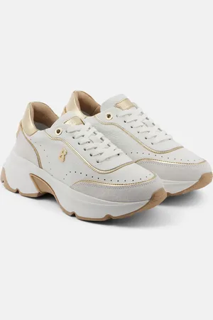Bogner Sneakers Kobe in pelle con platform