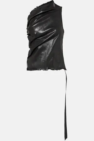 Rick Owens Top di jeans Athena