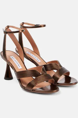 Aquazzura Sandali Daryl 75 in pelle