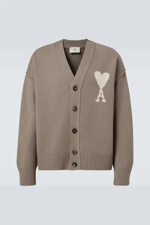 Ami Cardigan Ami de Cœur in lana vergine