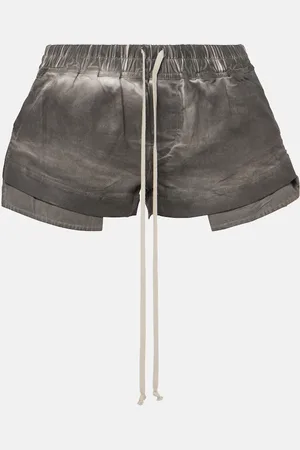 Rick Owens Shorts di jeans