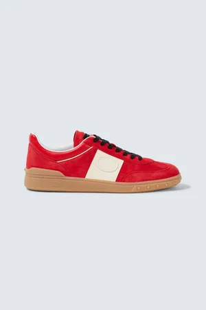 VALENTINO GARAVANI Sneakers Upvillage in suede