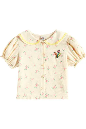 Jelly Mallow Camicia Candy Flower in cotone
