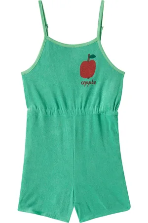 Jelly Mallow Tuta corta Apple in misto cotone