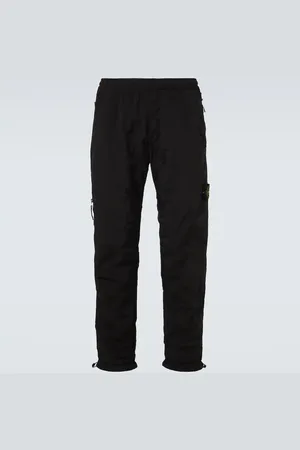Stone Island Pantaloni tecnici regular Compass