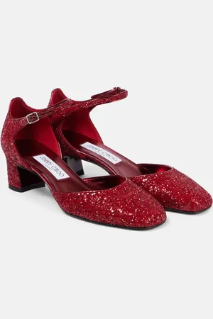 Jimmy Choo Pumps Pixie 45 con glitter