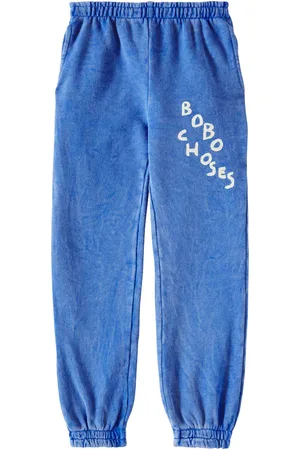 Bobo Choses Pantaloni sportivi in cotone con logo