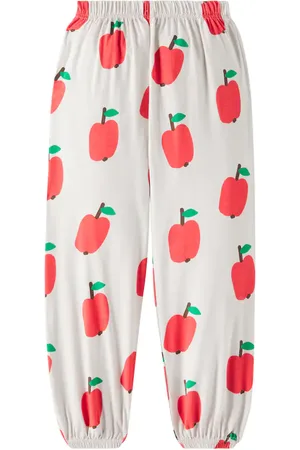 Jelly Mallow Pantaloni sportivi Apple in cotone