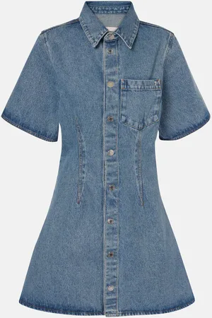 Ami Abito chemisier di jeans Ami De Cœur