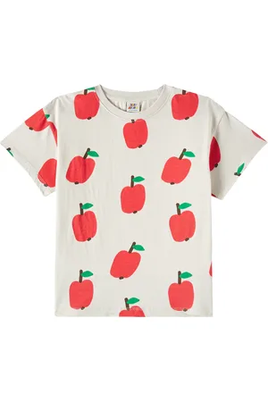 Jelly Mallow T-shirt Apple in cotone