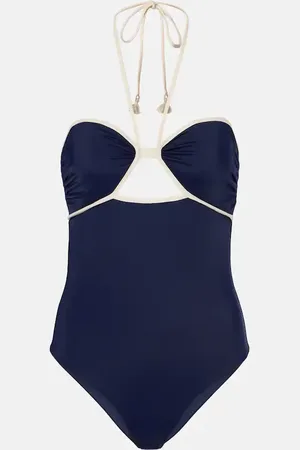JOHANNA ORTIZ Costume intero Sea Salt con cut-out