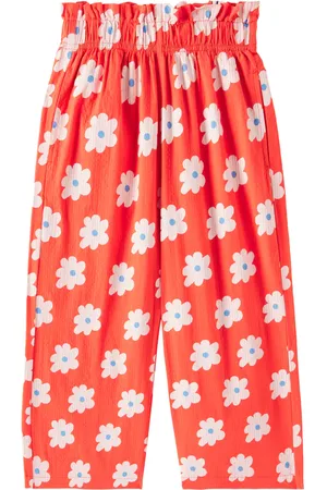 Jelly Mallow Pantaloni a gamba larga in cotone