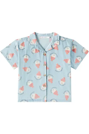 Bobo Choses Camicia di jeans Morning Egg