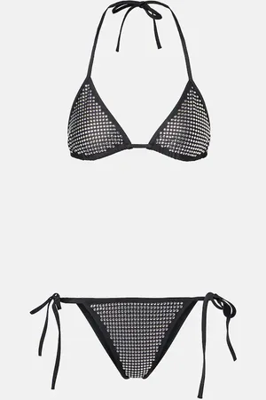 Hunza G Bikini Monica Lava con borchie