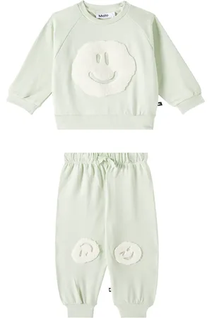 Molo Baby - Felpa e pantaloni sportivi in cotone
