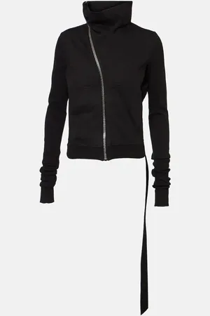 Rick Owens Giacca Mountain Sweat in cotone