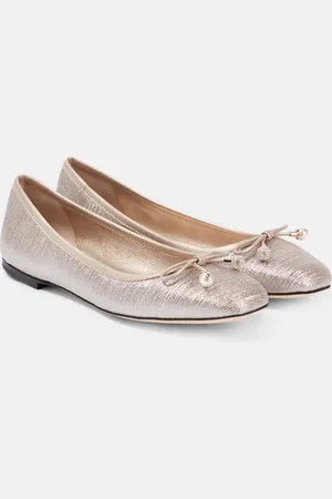 Jimmy Choo Ballerine Elme con glitter