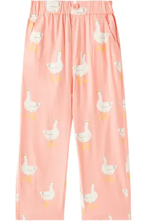 Jelly Mallow Pantaloni Duck in cotone