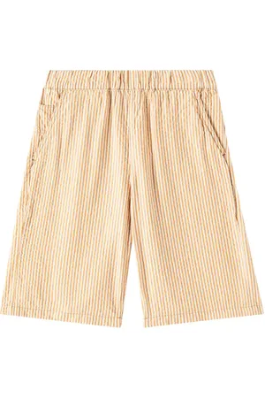 BONPOINT Bermuda Enro in cotone a righe