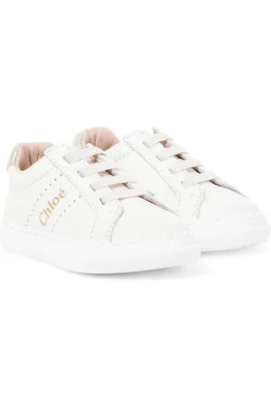 Chloé Chloé Kids Baby - Sneakers in pelle con logo