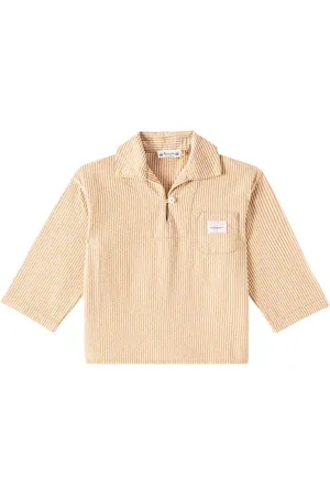BONPOINT Camicia Elouan in cotone a righe