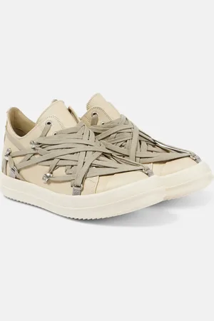 Rick Owens Sneakers Hollywood Megalace in suede