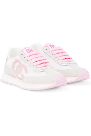Dolce & Gabbana Sneakers Dragon con suede