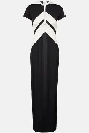 Jean Paul Gaultier Abito lungo in jersey