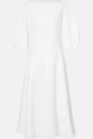 Jil Sander Abito midi in lino