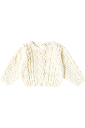 Louise Misha Baby - Pullover Vinala in cotone