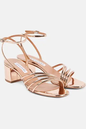 Aquazzura Sandali Latour 50 in similpelle