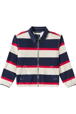 Ralph Lauren Giacca Bayport in cotone a righe