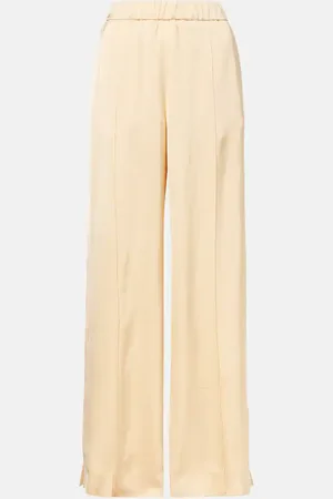Jil Sander Pantaloni a gamba larga