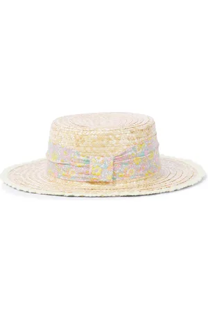 PATACHOU Cappello in paglia con fiocco