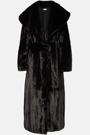 Nour Hammour Cappotto Giovanna in pelliccia sintetica