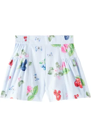 MONNALISA Shorts in cotone con stampa
