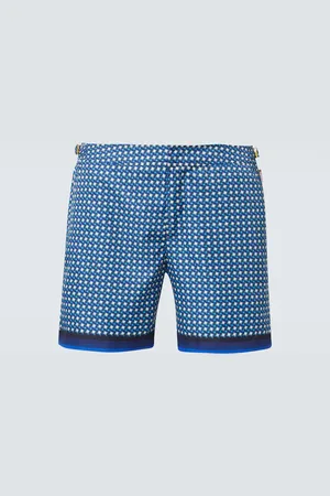 Orlebar Brown Costume da bagno Bulldog con stampa