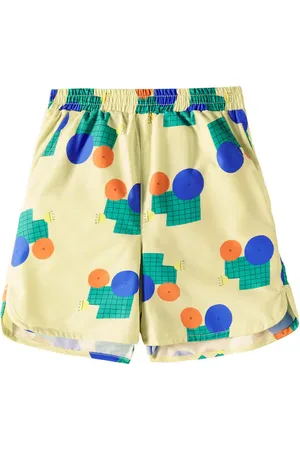 Jelly Mallow Shorts Tractor con stampa