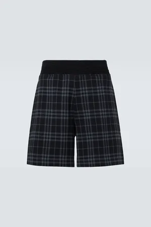 Burberry Shorts a quadri