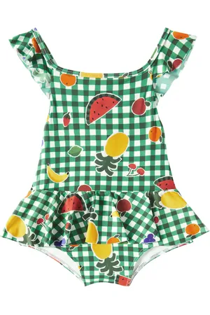 FÁBULA Fábula Baby - Costume intero a quadri