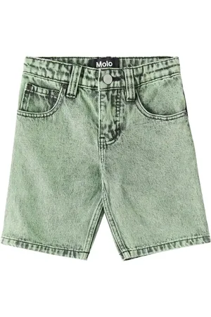 Molo Shorts di jeans Art