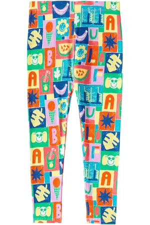 FÁBULA Fábula Leggings con stampa