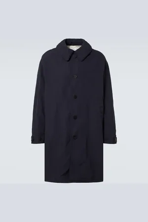 VISVIM Parka Balmat in lana e lino