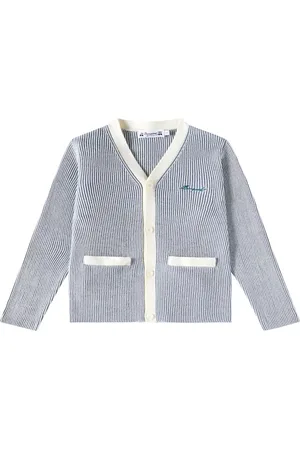 BONPOINT Cardigan Albert in cotone